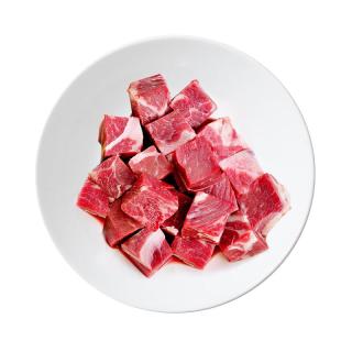 今日必买：月盛斋 原切牛腩块净重4斤 生鲜炖煮食材  源头直发 原切牛腩块4斤