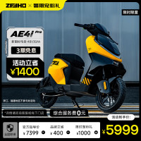 极核 ZEEHO 新国标电动自行车AE4i踏板电动车 AE4i pro速感灰（锂电48V30AH）