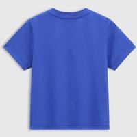 Gap男幼童2025夏季款立体logo短袖T恤经典多色儿童装上衣767152