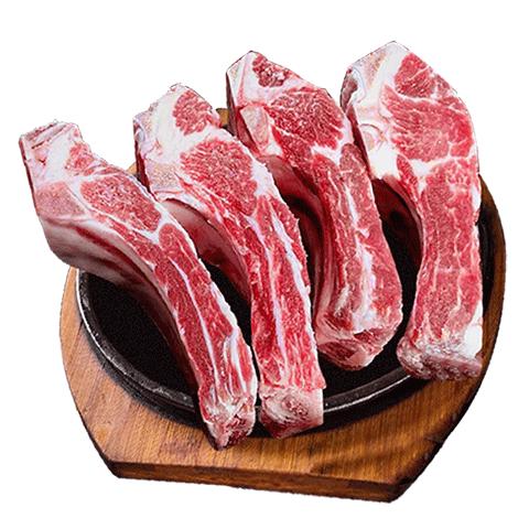  牛勇气 谷饲原切 牛肋排