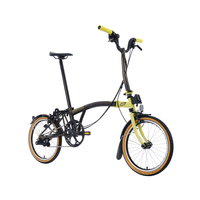 BROMPTON 小布 C Line 折叠自行车 CSM6LMXX 6速