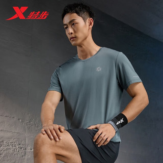  XTEP/特步 透气 男士运动T恤