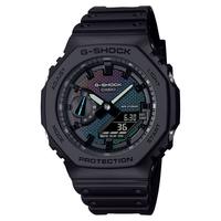 CASIO 卡西欧 彩虹砖墙 G-SHOCK系列 45.4毫米石英腕表 GA-2100RW-1A