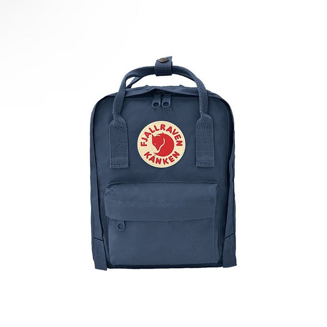 北极狐 FJALLRAVEN北极狐双肩包Kanken背包超轻大容量露营双肩包23510 021/312雾灰/粉色 16L