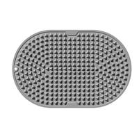 移动端、京东百亿补贴：Keep 软硅胶指压板按摩板超慢跑垫足底按摩跑步垫灰色