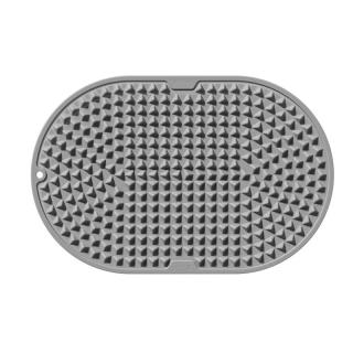 移动端、京东百亿补贴：Keep 软硅胶指压板按摩板超慢跑垫足底按摩跑步垫灰色