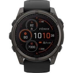 佳明 Fenix8 太阳能版 51mm 心率血氧监测 运动手表