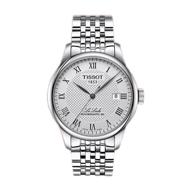 TISSOT 力洛克系列 39.3毫米自动上链腕表