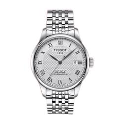 TISSOT 力洛克系列 39.3毫米自动上链腕表 T006.407.11.033.00（赠skg颈椎按摩器）
