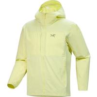 ARC'TERYX始祖鸟 GAMMA LIGHTWEIGHT HOODY 防风 男子 软壳夹克 Ray/辉耀黄 M
