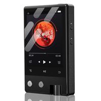 月光宝盒Z12PRO 便携式HIFI播放器DSD256母带级数字解码USB-DAC蓝牙无损音乐随声听mp3听歌 8G 黑色