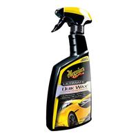 Meguiar's 美光 至尊快易喷蜡473ML进口3M液体蜡汽车打蜡养护快速上光保护G200916