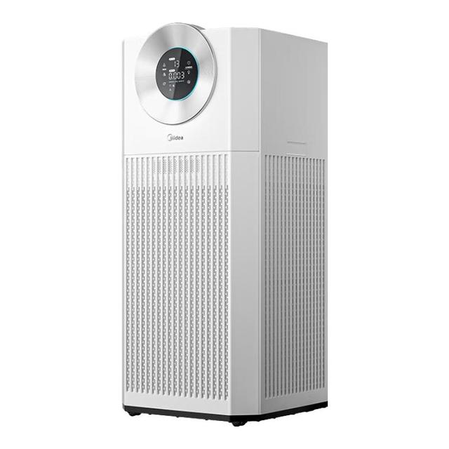 美的 T1000 Lite 甲醛数显空气净化器 家用除烟味异味宠物毛过敏原净化机