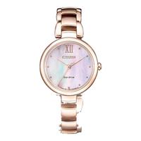 CITIZEN L花语风吟系列 28.8毫米光动能腕表 EM0533-82Y