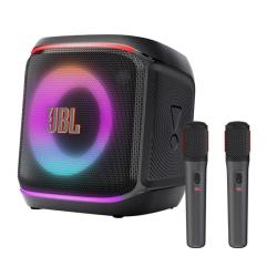 JBL 炫彩灯光 蓝牙音箱音响套装+无线话筒