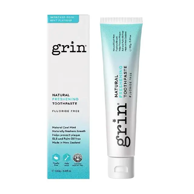 Grin 天然护龈牙膏