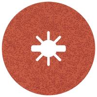 博世（BOSCH）R782陶瓷钢纸砂碟角磨机磨片不锈钢碳钢打磨（适配X-LOCK）  粒号60