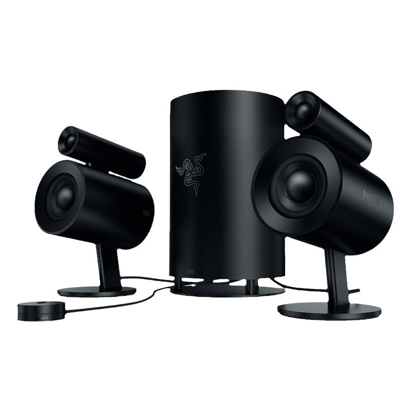 Razer雷蛇天狼星幻彩版游戏低音箱智能幻彩版