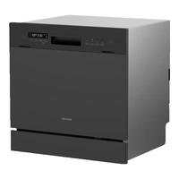 WAHIN华凌嵌入式洗碗机13套华凌神机Vie8pro大容量12套升级一级水效105℃热风烘干三星级消毒家用洗消一体 vie8pro黑色