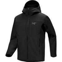 ARC'TERYX 始祖鸟 GAMMA系列 MX HOODY 男子软壳夹克 Black/黑色 S