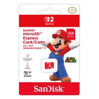 /闪迪 Sandisk Nintendo Switch2高速储存卡 256GB