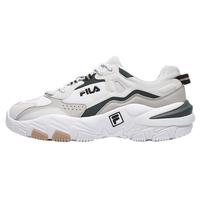 FILA 斐乐 掠夺者 2 男子跑鞋 F12M216132F-NW 雨雾灰/斐乐白 41