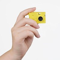 肯高 新威玩具相机黄色简约便携DSC-PIENI CHEESE
