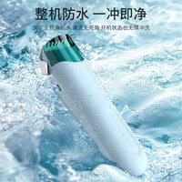樱舒婴儿理发器自动吸发儿童宝宝剃头器新生儿剪发剃发电推子ES823 静音设计 防水 升级2代理发器套装C