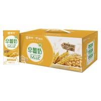 蒙牛澳洲燕麦谷粒多多早餐奶  211gx12盒 实粒更饱腹 装