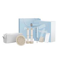 dreame追觅P10 Max便携折叠迷你高速口袋造型师吹风机护发速干发 蓝色礼盒AHD51