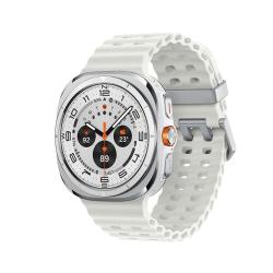 三星 Galaxy Watch Ultra 智能手表 LTE版 钛瓷白 47mm