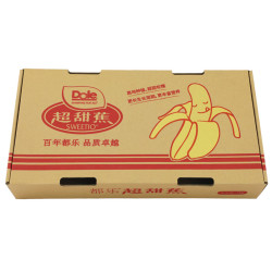 都乐 每根独立包装：Dole 都乐 超甜蕉 净重4斤装