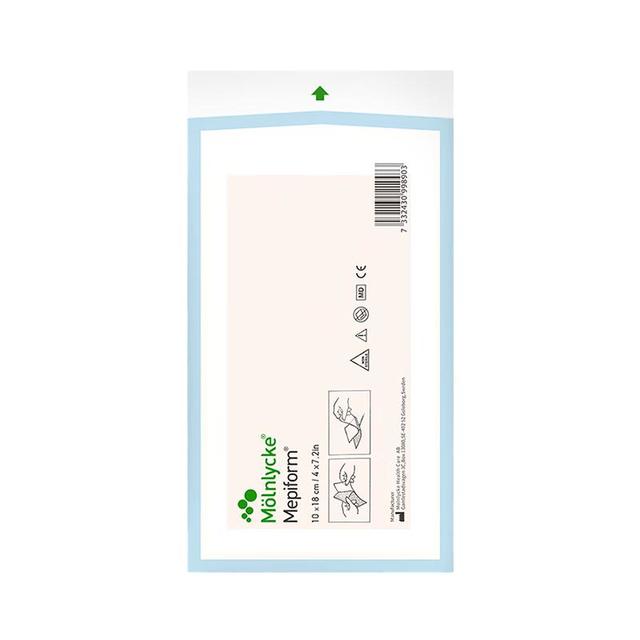 Mepiform 疤痕贴祛疤痕专用剖腹产手术烧烫伤10*18cm中秋礼品