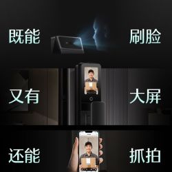德施曼 DESMAN 智能锁大圣Q5FPro人脸版指纹锁家用防盗密码门锁霸王电子锁