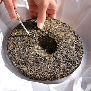 陈一凡茶叶普洱生茶 云南临沧古树纯料 2015年批次昔归普洱茶饼357g