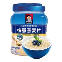 桂格 罐装燕麦片 快煮罐子1000g*2