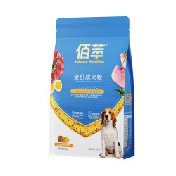 佰萃 金标鲜肉通用型狗粮