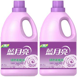 蓝月亮 香氛护理液衣物柔顺剂 薰衣草3kg*2瓶 防静电持久留香可配洗衣液