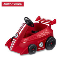 RADIO FLYER 美国RadioFlyer儿童遥控电动车可坐人碰碰车 #931新 电力驱动