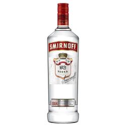 SMIRNOFF 红牌 伏特加鸡尾酒 40%vol 700ml（赠：百利草莓味50ml*2）