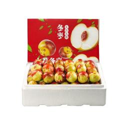 京地达 陕西大荔冬枣 净重1.8斤 单果16g+