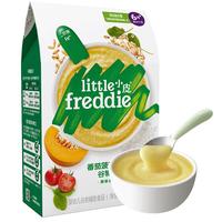 小皮【效期至24年5月底左右介意慎拍】有机高铁米粉婴儿米糊宝宝6个月 益生菌番茄菠菜南瓜米粉 160g 1盒