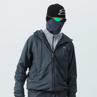 NOTHOE蓝岐户外防水轻量运动透湿primaloft棉服金标p棉连帽外套男