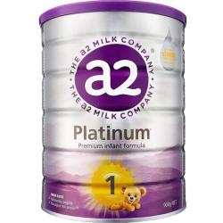 a2 澳洲原装A2白金版 段6罐装 900g