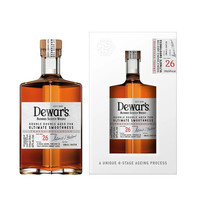 年货大集、今日必买：帝王 四次陈酿系列26年苏格兰威士忌 46%vol 500ml