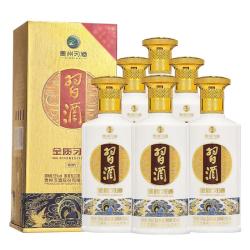 习酒 酱香型白酒 53度 500ml*6瓶 整箱装
