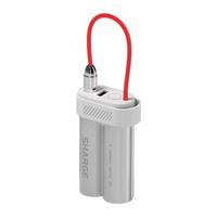 SHARGE Pouch mini 移动电源 灰色 10000mAh 30W