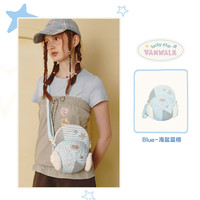 VANWALK 出走 青年单肩斜挎包 V2937/V2942