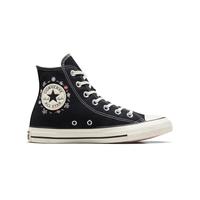 CONVERSE匡威 All Star女时尚刺绣小花高帮帆布鞋A10148C