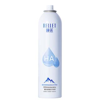 PLUS会员：Rellet 玻尿酸补水喷雾 300ml*2